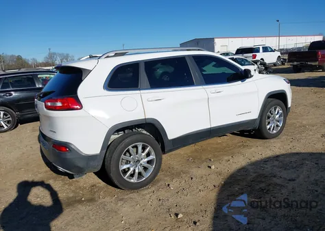 2014 Jeep Cherokee Limited z USA, uszkodzony, nr VIN 1C4PJMDSXEW129074